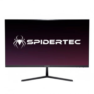 MONITOR SPIDERTEC LED 23.8" FHD 1920x1080 100HZ HDMI VGA AUOUT SPEAKER PANEL IPS NEGRO