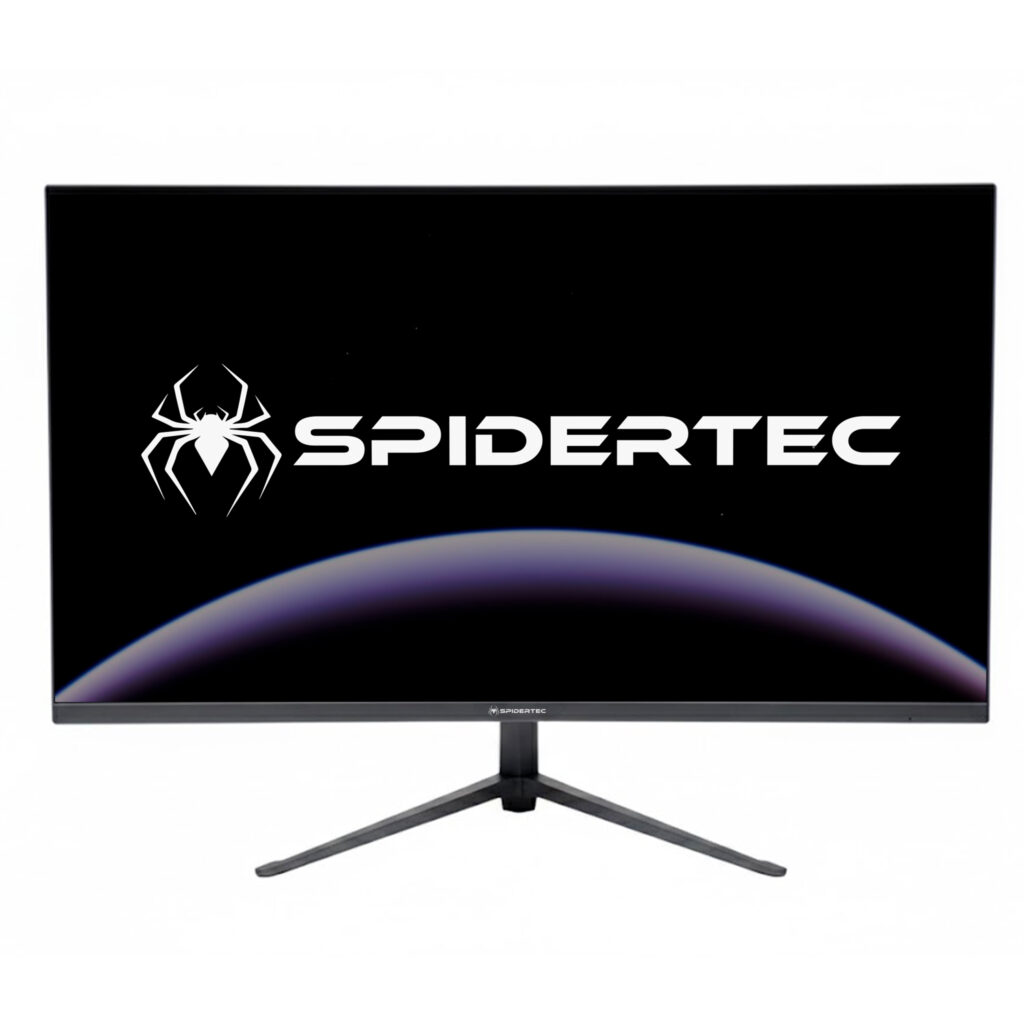 MONITOR SPIDERTEC LED 27″ FHD 1920×1080 100HZ HDMI VGA AUOUT SPEAKER PANEL IPS