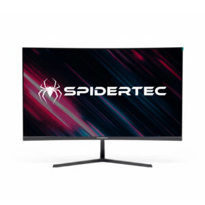 MONITOR SPIDERTEC 23.8" GAMING CURVO FHD 1920x1080 180Hz HDMI DP AUDIO OUT