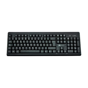 TECLADO SPIDERTEC INALAMBRICO INGLES BLUETOOTH NEGRO