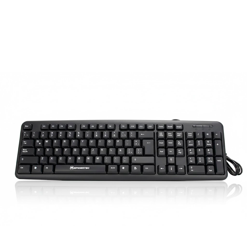 TECLADO SPIDERTEC LK-365 ESPAÑOL USB